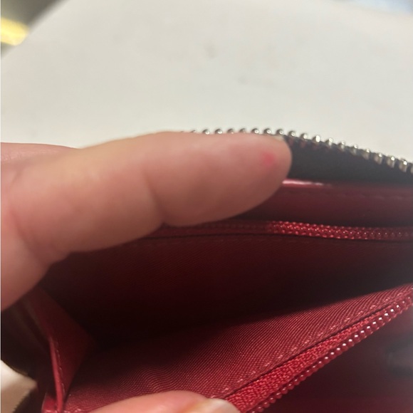 Coach Dark Brown Signature Wallet - Picture 4 of 8